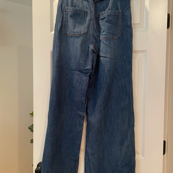 anthropologie pilcro wide leg jeans - Picture 2 of 5